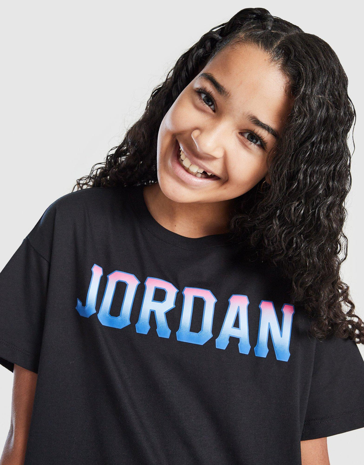 Girls' Fade Back Graphic T-Shirt Junior