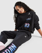 Girls' Fade Back Hit Crew Sweatshirt Junior