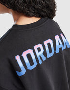 Girls' Fade Back Hit Crew Sweatshirt Junior