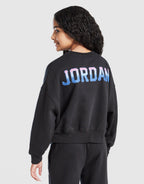 Girls' Fade Back Hit Crew Sweatshirt Junior