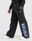 Fade Wide Leg Joggers Junior's