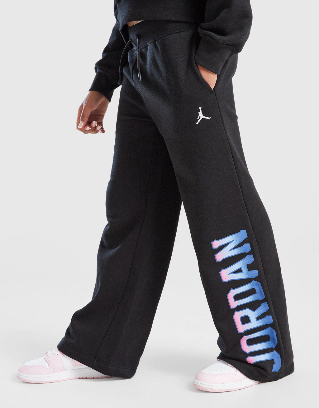 Fade Wide Leg Joggers Junior's