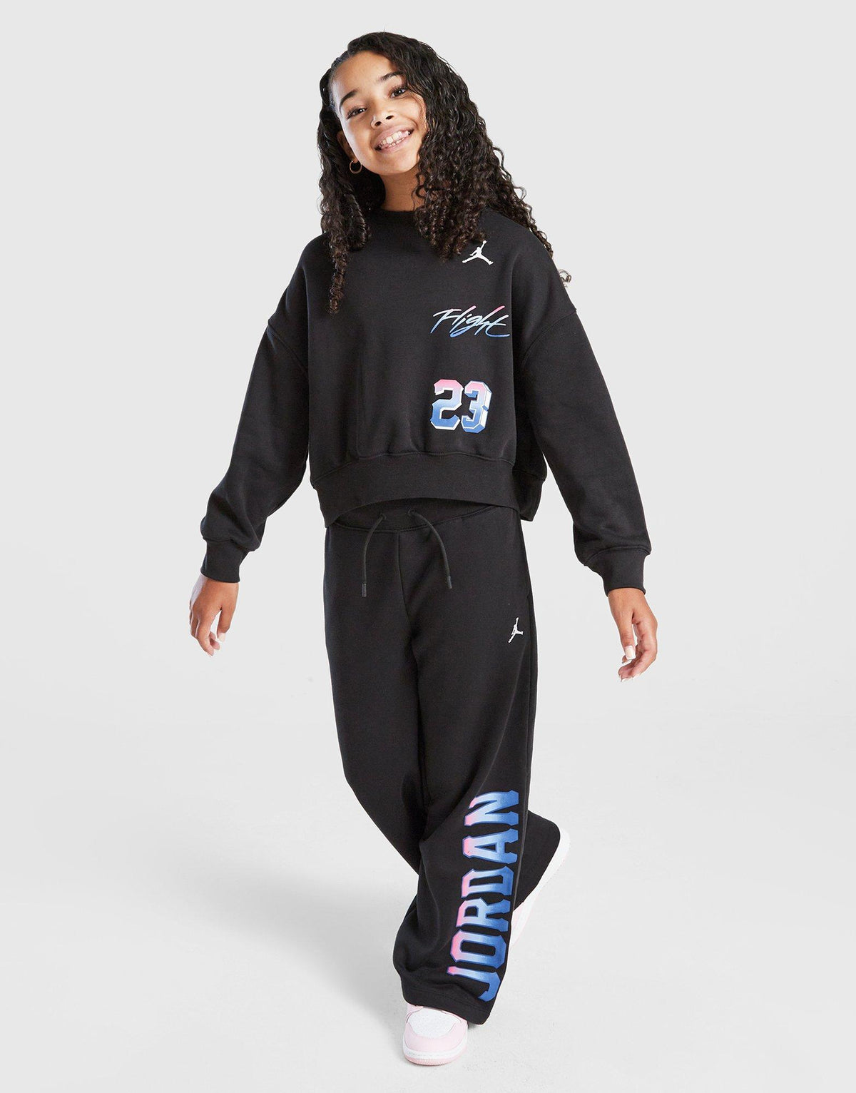 Fade Wide Leg Joggers Junior's