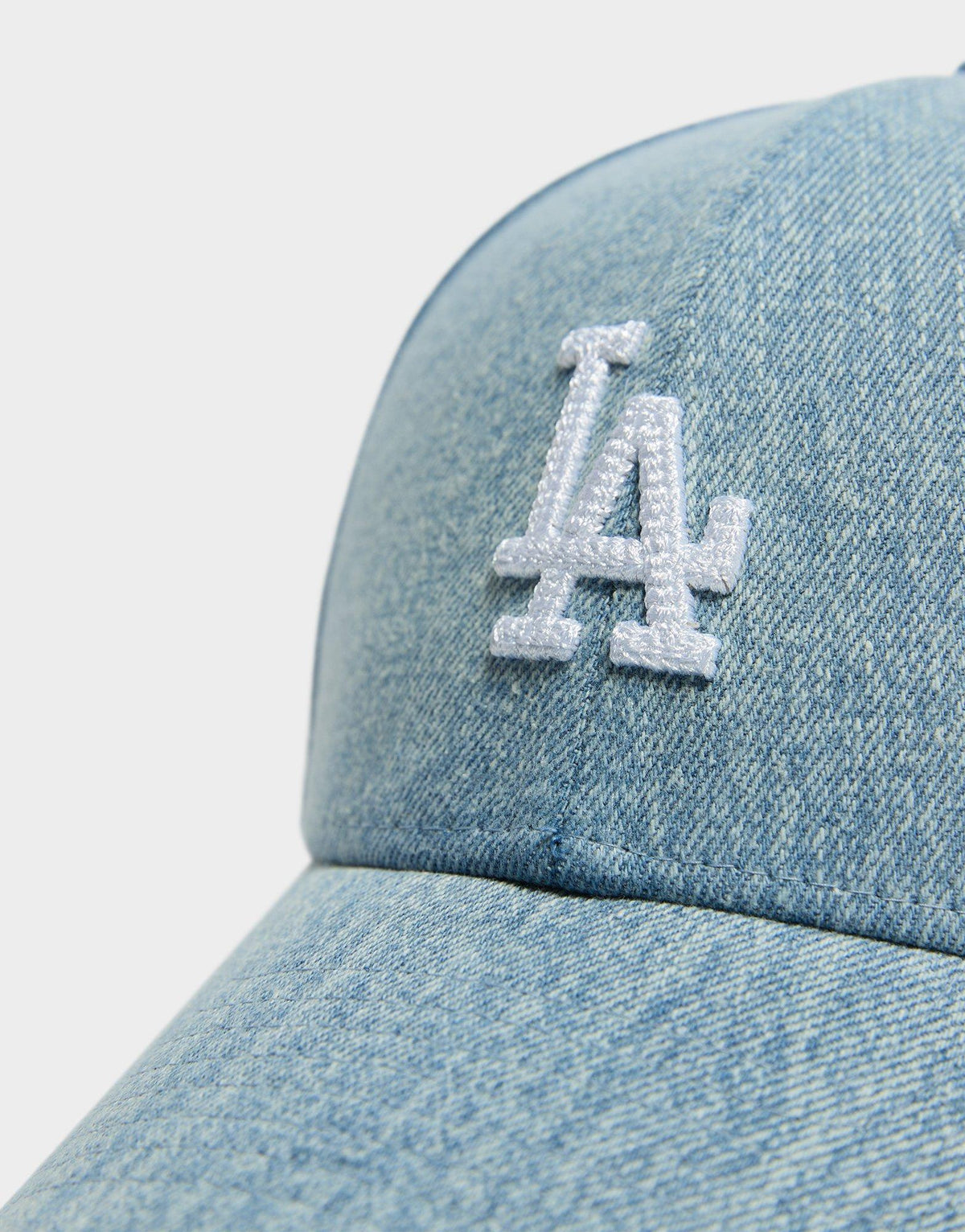 MLB LA Dodgers 9FORTY Denim Cap