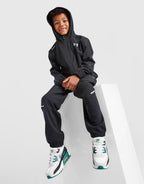 Vanish Full Zip Hooded Tracksuit Children