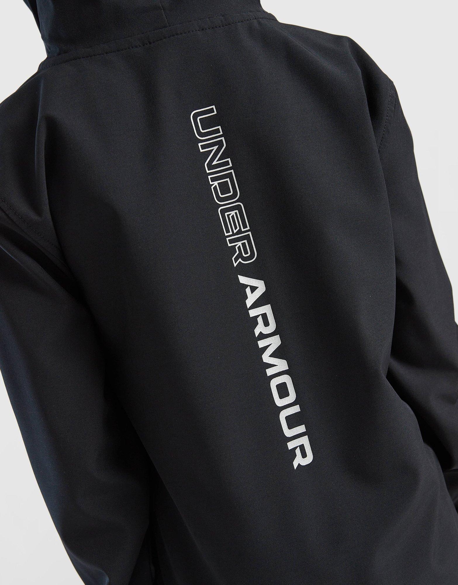 Vanish Full Zip Hooded Tracksuit Children