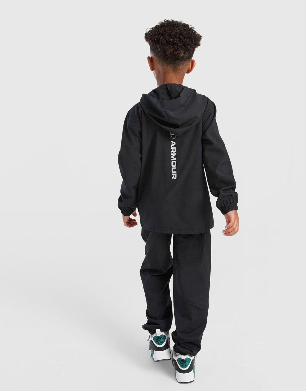Vanish Full Zip Hooded Tracksuit Children