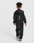 Vanish Full Zip Hooded Tracksuit Children