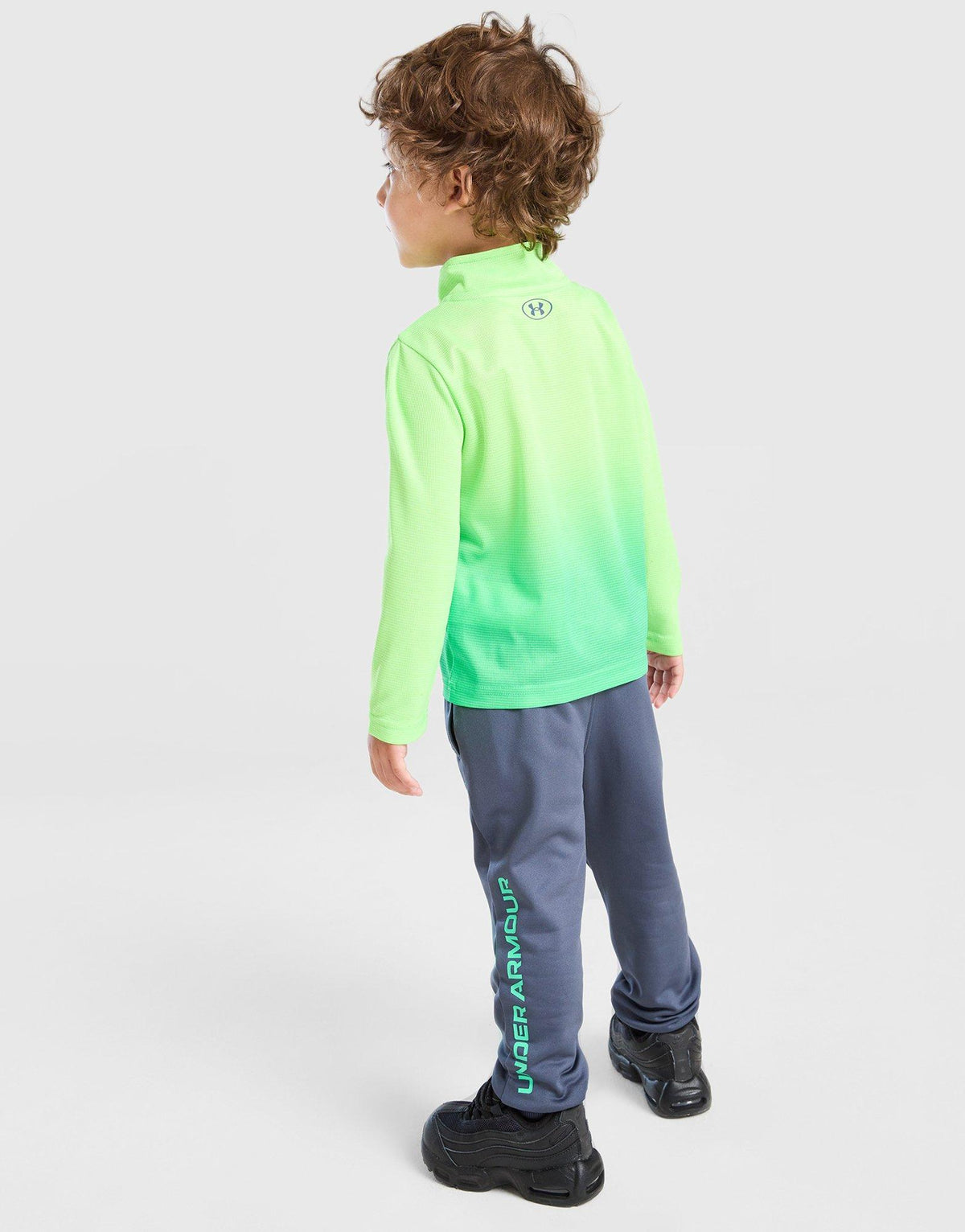 Tech Fade 1/4 Zip Tracksuit Infant