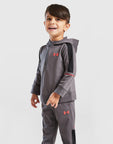 Poly Colour Block 1/4 Zip Tracksuit Infant