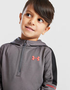 Poly Colour Block 1/4 Zip Tracksuit Infant