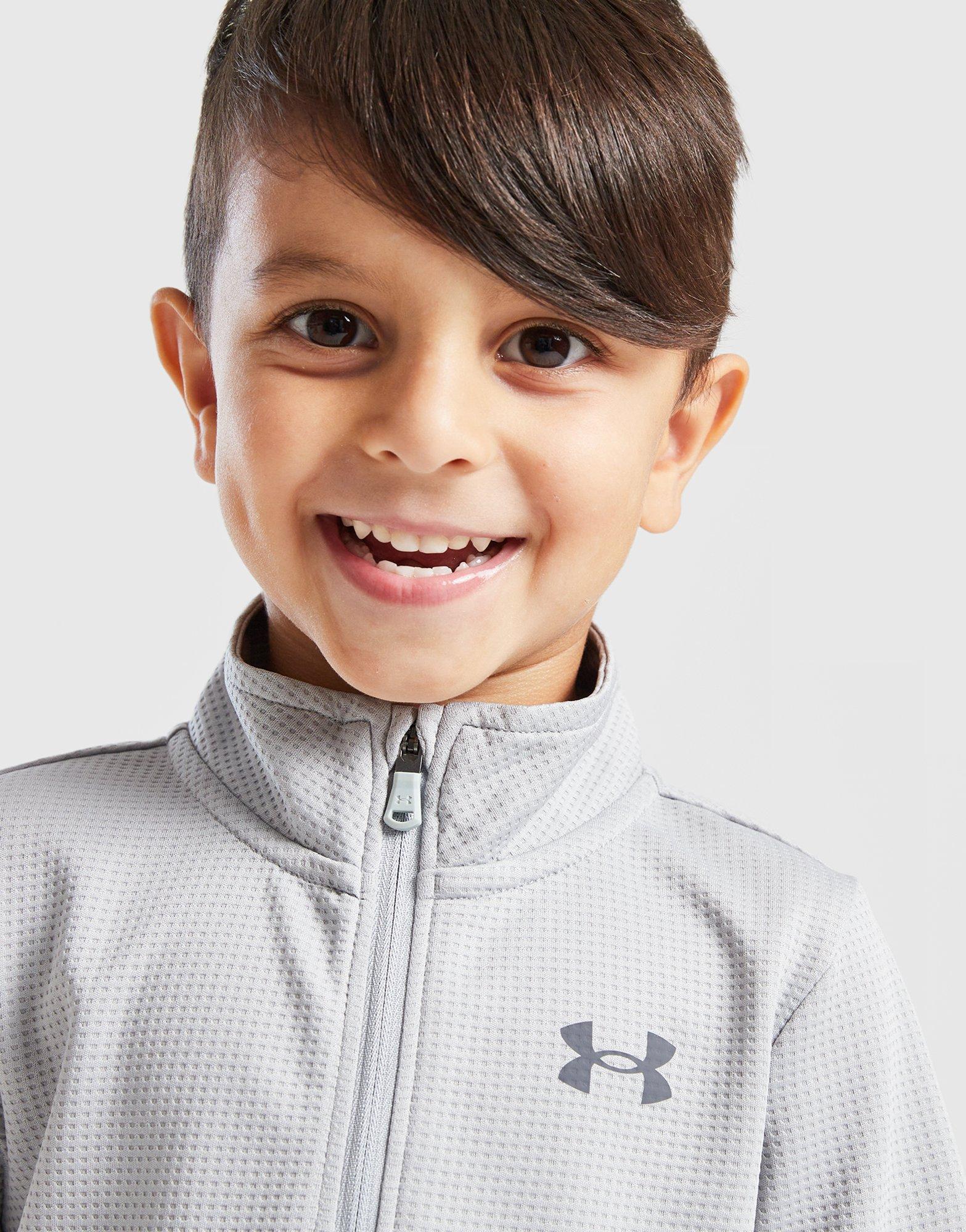 Tech Grid 1/4 Zip Tracksuit Infant