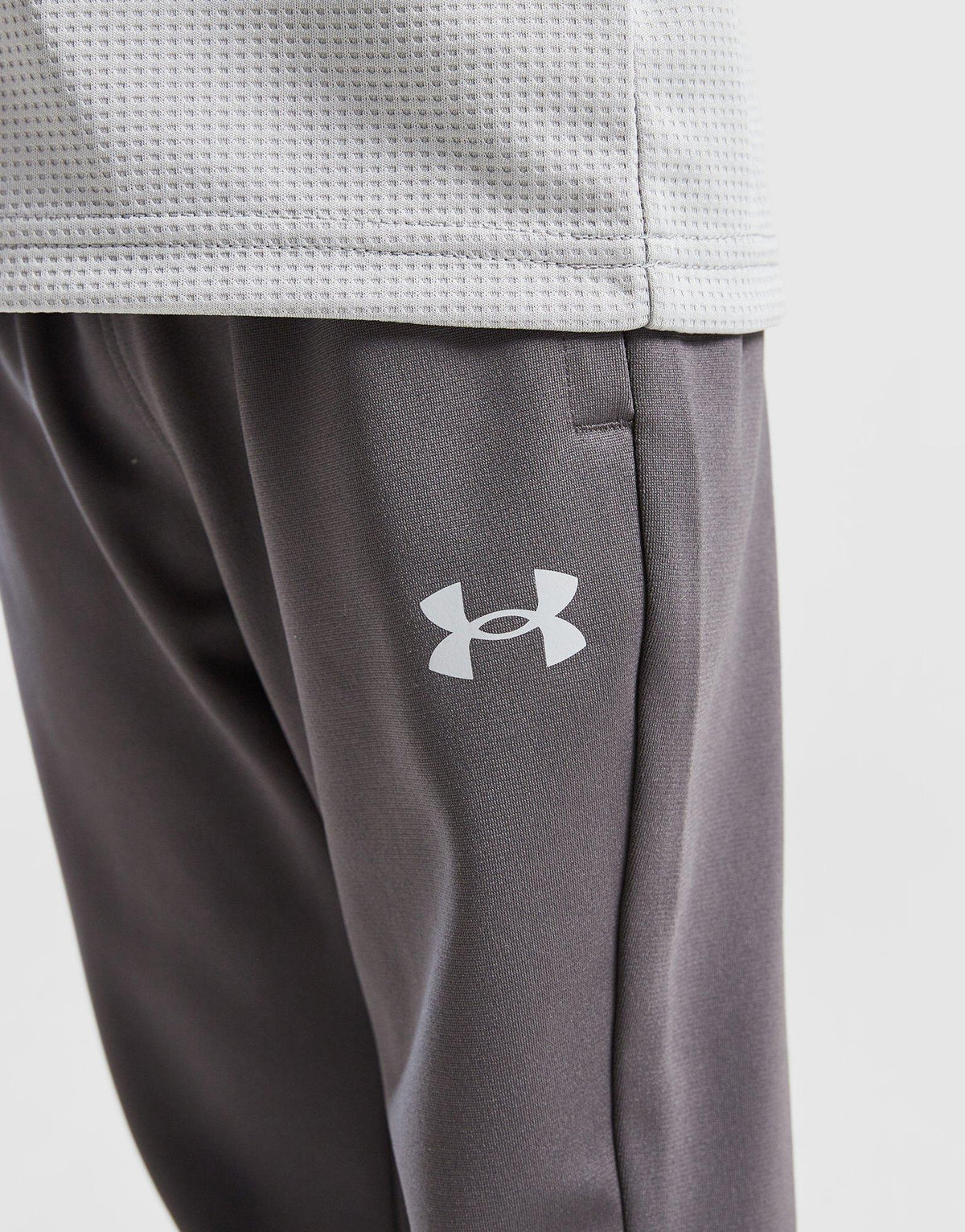 Tech Grid 1/4 Zip Tracksuit Infant