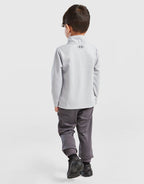 Tech Grid 1/4 Zip Tracksuit Infant