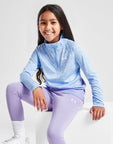 Girls' Fade 1/4 Zip Top/Leggings Set Children