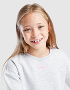 Girls' Wide Leg Crew Tracksuit Children