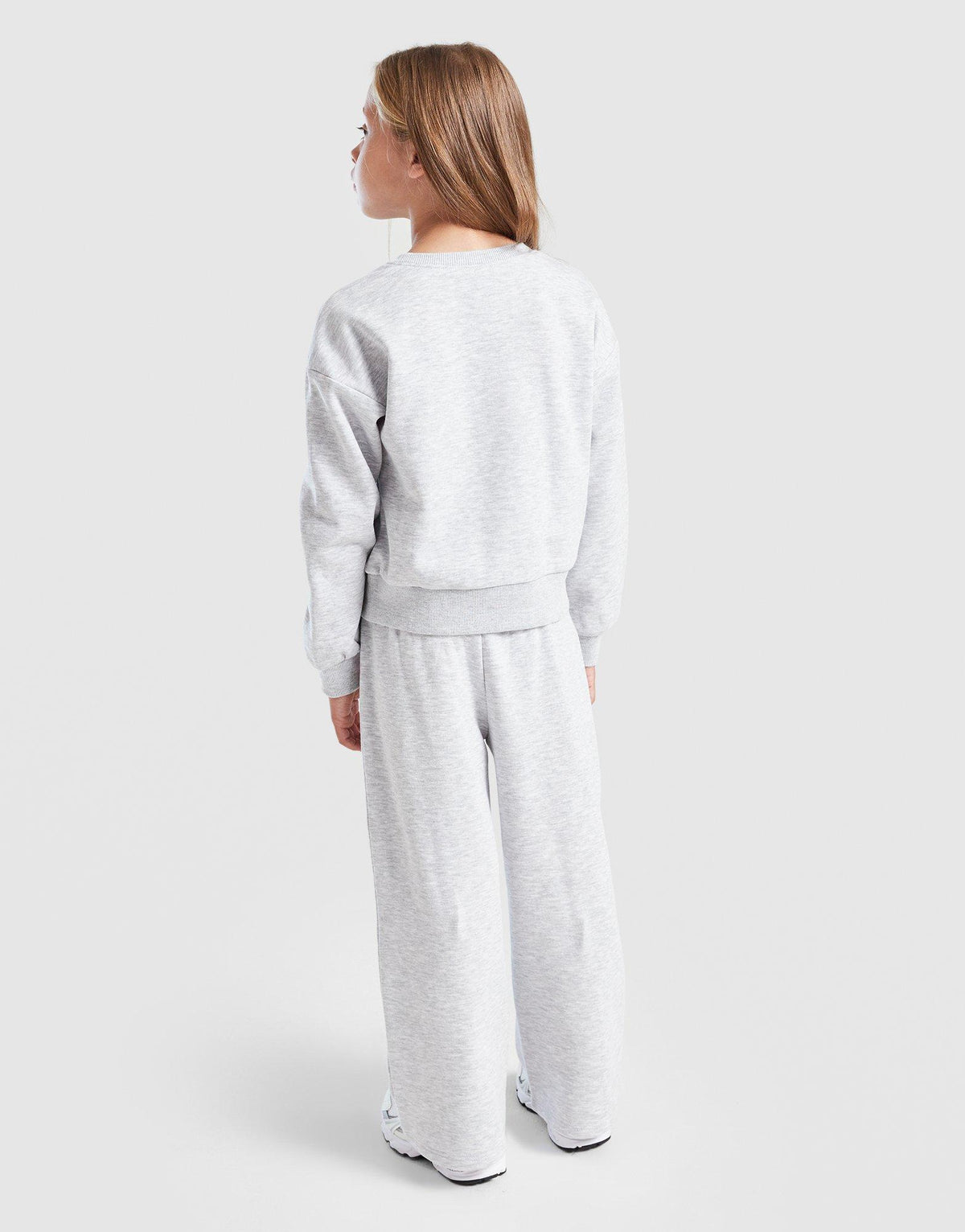 Girls' Wide Leg Crew Tracksuit Children