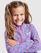 Girls' Twist 1/4 Zip Top/Leggings Set Children