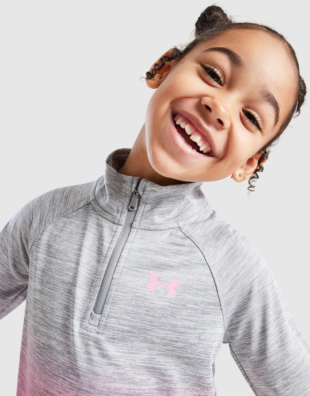 Girls' Fade 1/4 Zip Top/Leggings Set Children