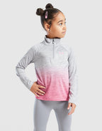 Girls' Fade 1/4 Zip Top/Leggings Set Children