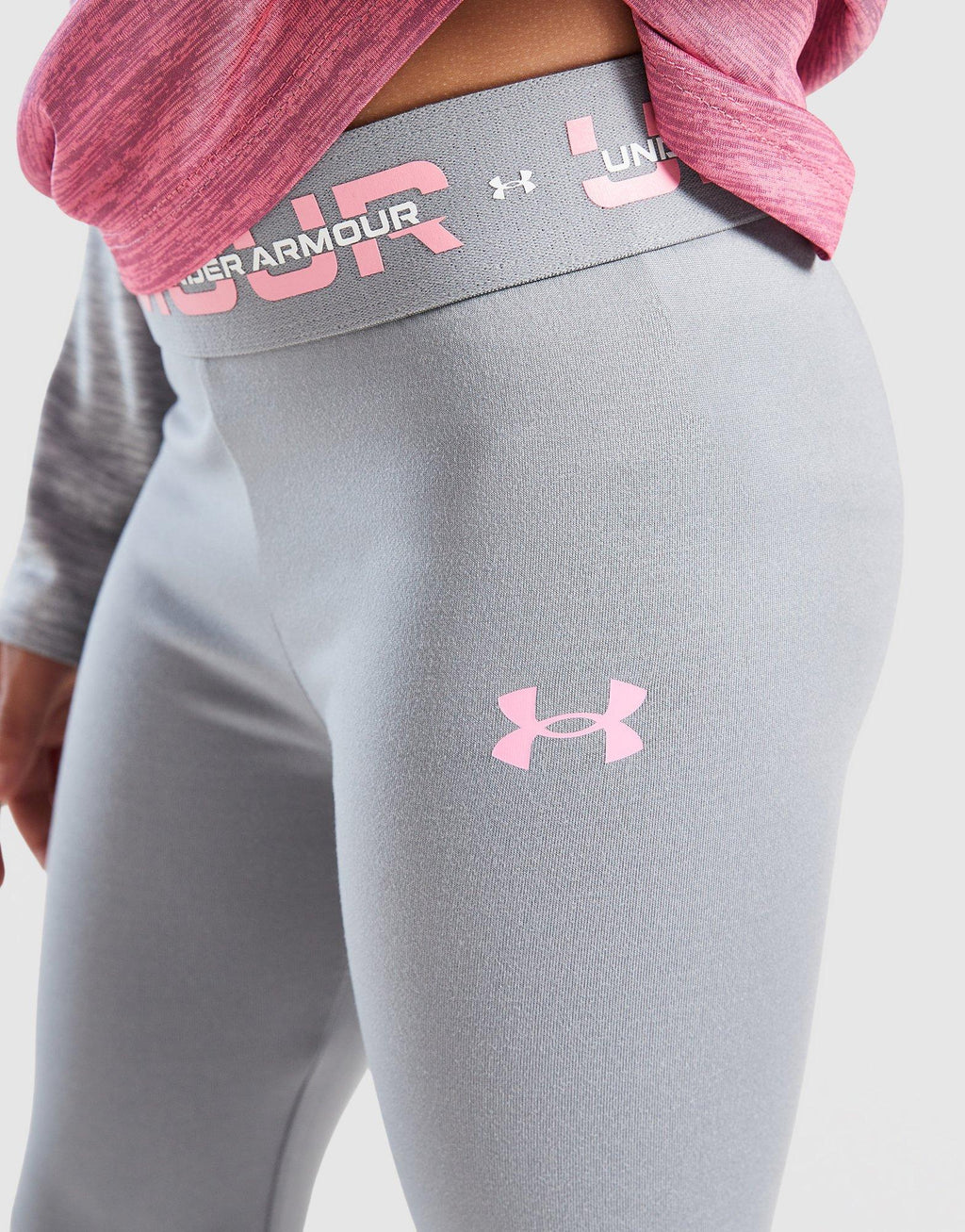Girls' Fade 1/4 Zip Top/Leggings Set Children