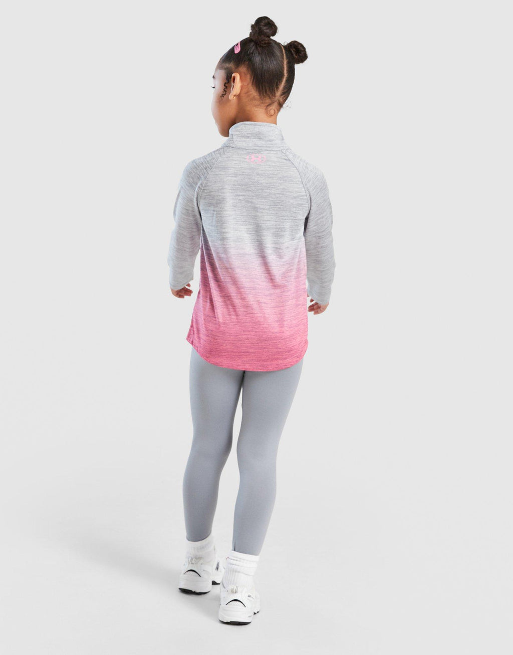 Girls' Fade 1/4 Zip Top/Leggings Set Children