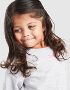 Girls' Crew Wide Leg Tracksuit Infant