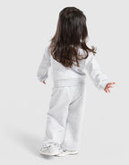 Girls' Crew Wide Leg Tracksuit Infant