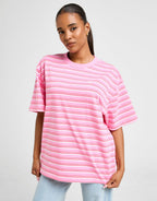 Stripe Oversized Boyfriend T-Shirt