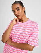 Stripe Oversized Boyfriend T-Shirt