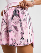 Satin Camo Shorts
