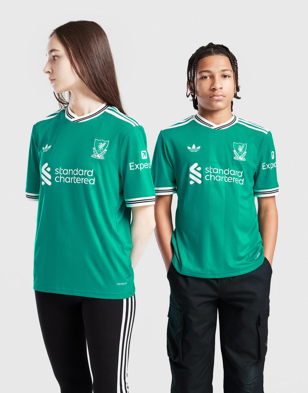 Liverpool FC 2025/26 Wirtz #7 Third Shirt Junior