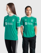 Liverpool FC 2025/26 Wirtz #7 Third Shirt Junior