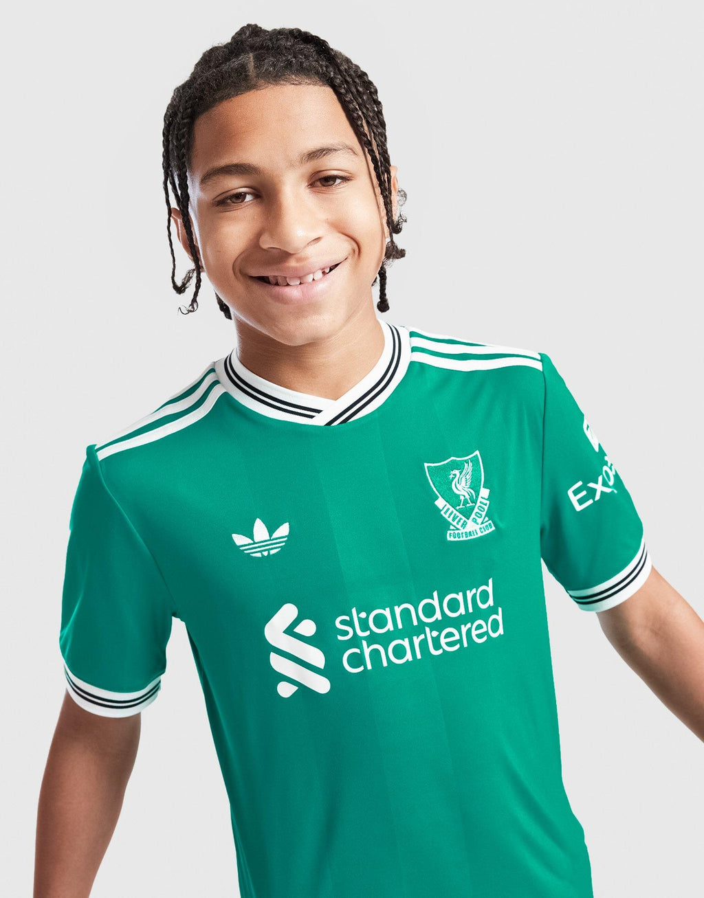 Liverpool FC 2025/26 Wirtz #7 Third Shirt Junior