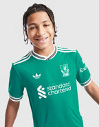 Liverpool FC 2025/26 Wirtz #7 Third Shirt Junior