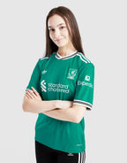 Liverpool FC 2025/26 Wirtz #7 Third Shirt Junior