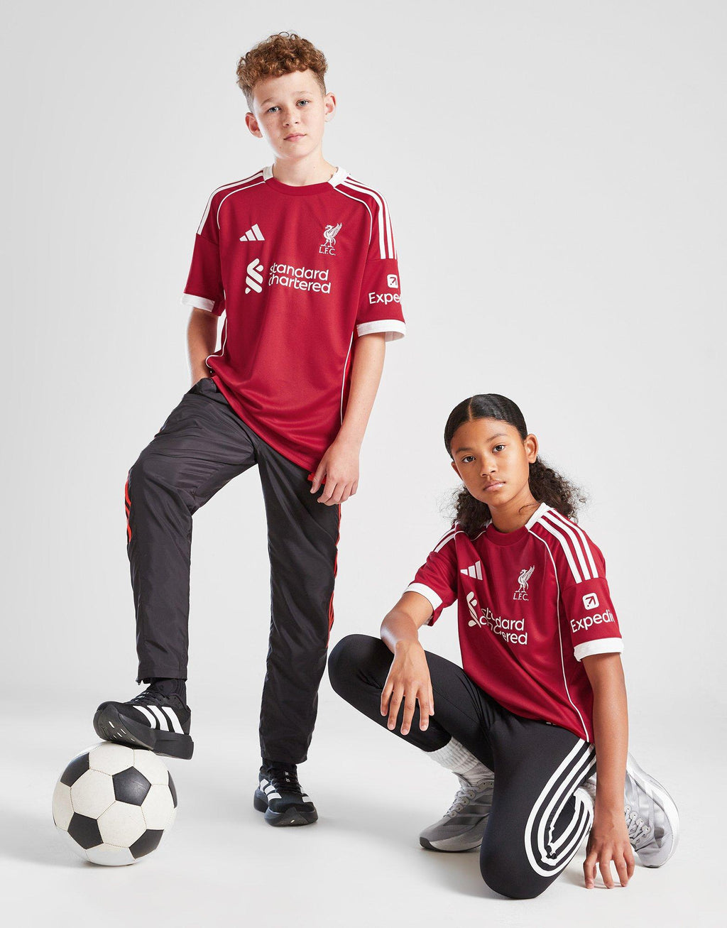 Liverpool FC 2025/26 Away Shirt Junior's