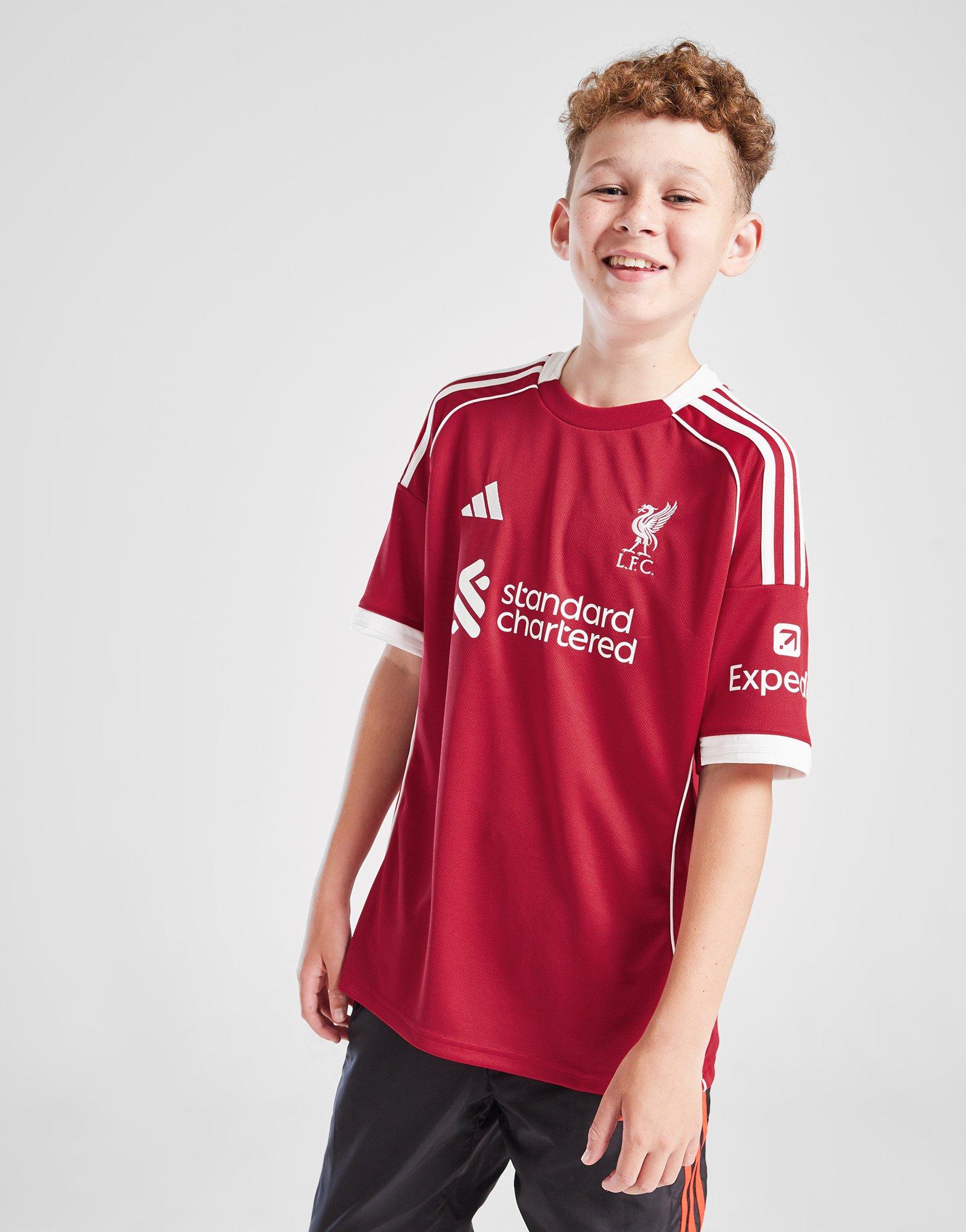 Liverpool FC 2025/26 Away Shirt Junior's