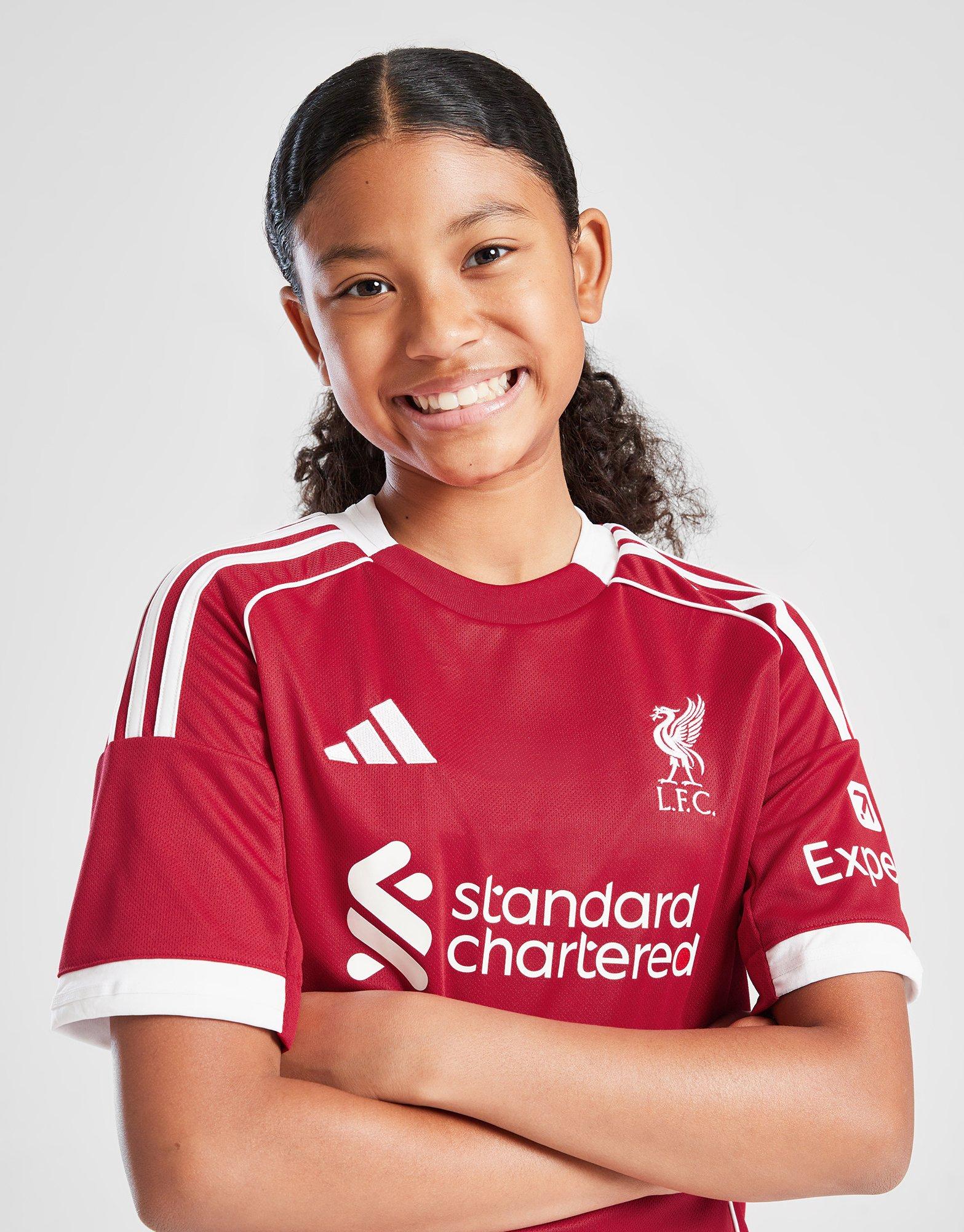 Liverpool FC 2025/26 Away Shirt Junior's