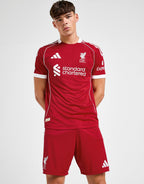 Liverpool FC 2025/26 Home Shorts