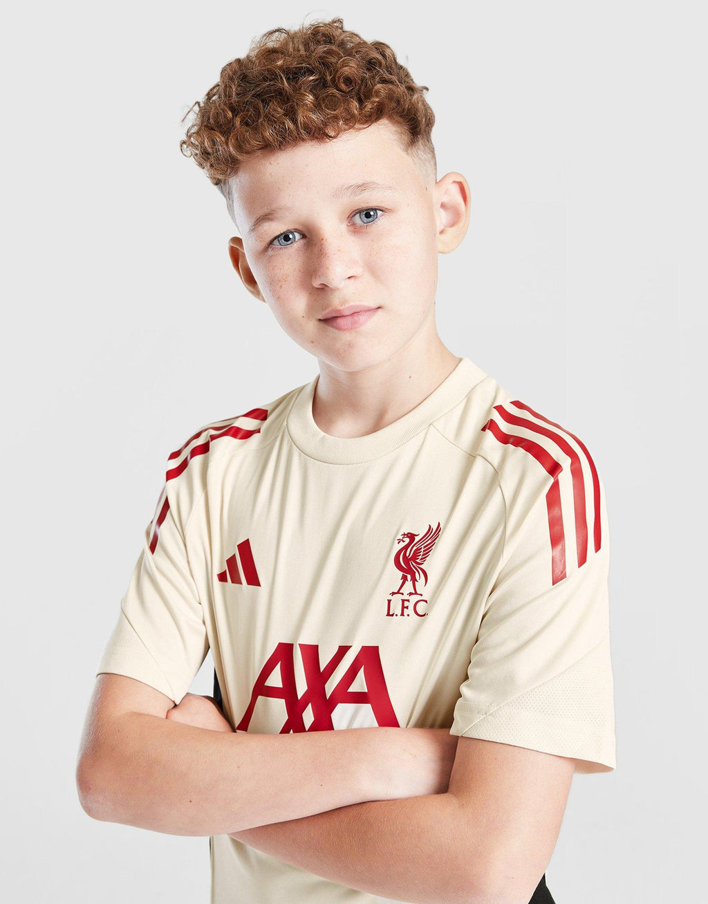 Liverpool FC Tiro 25 Training Shirt Junior's