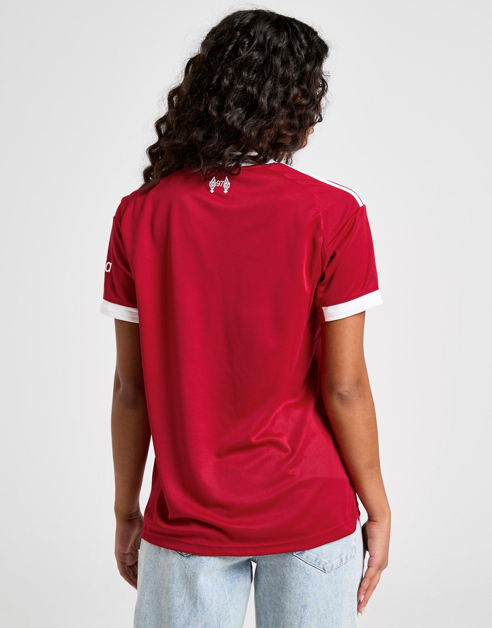 Liverpool FC 2025/26 Home Shirt Women's