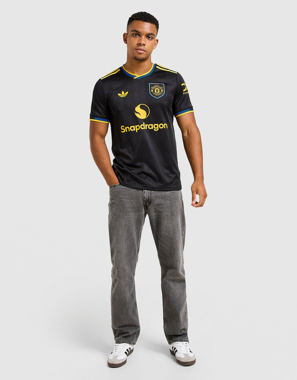 Manchester United FC 2025/26 Match Third Shirt