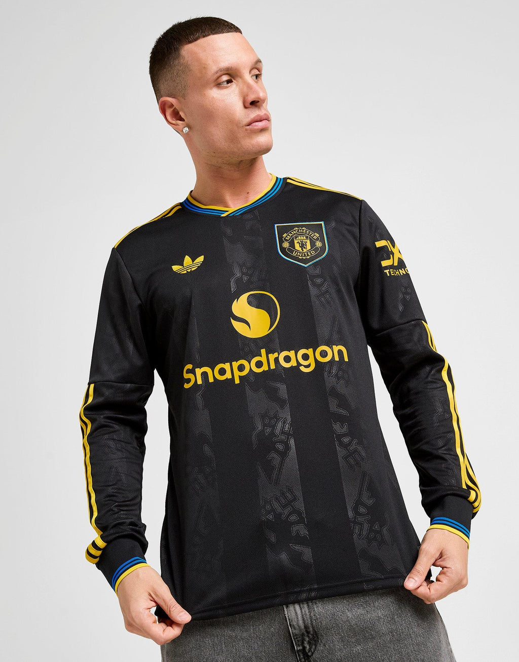 Manchester United FC 25/26 Long Sleeve Third Shirt