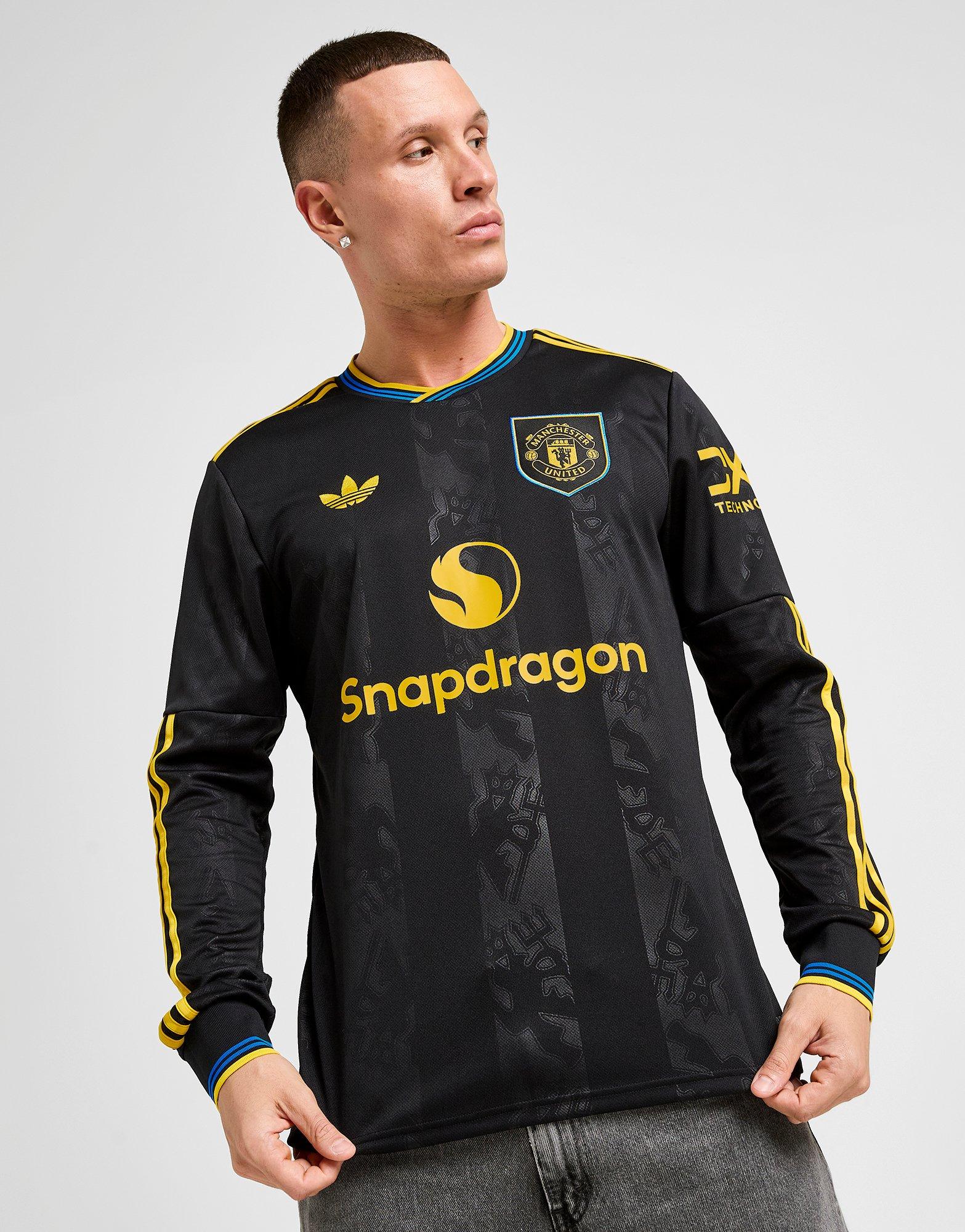 Manchester United FC 25/26 Long Sleeve Third Shirt