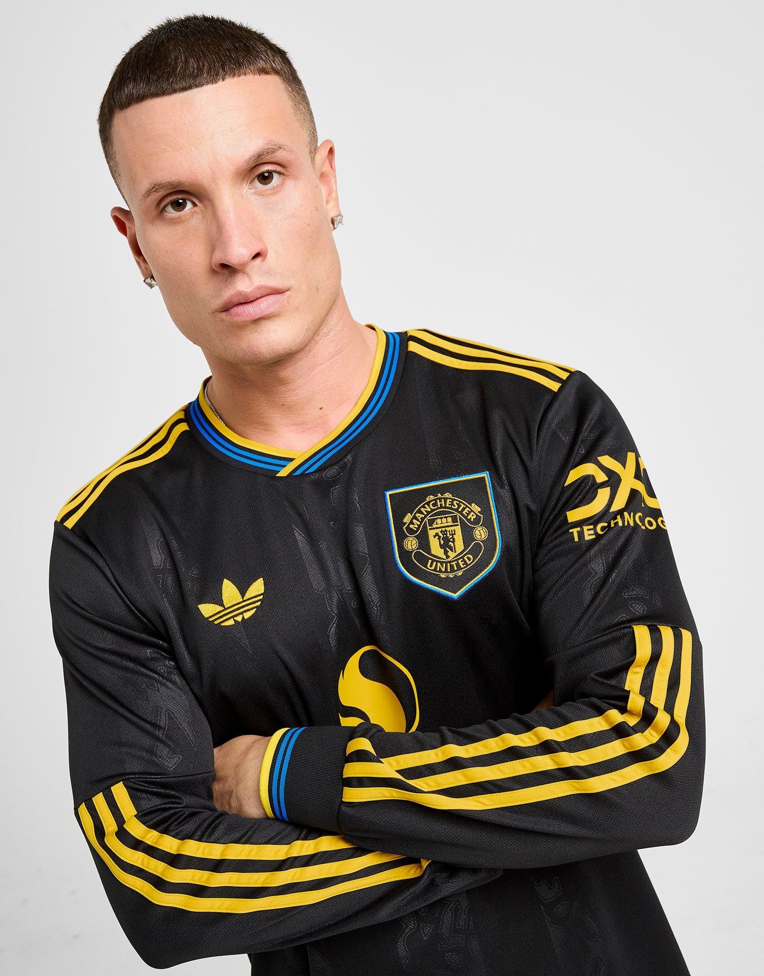 Manchester United FC 25/26 Long Sleeve Third Shirt
