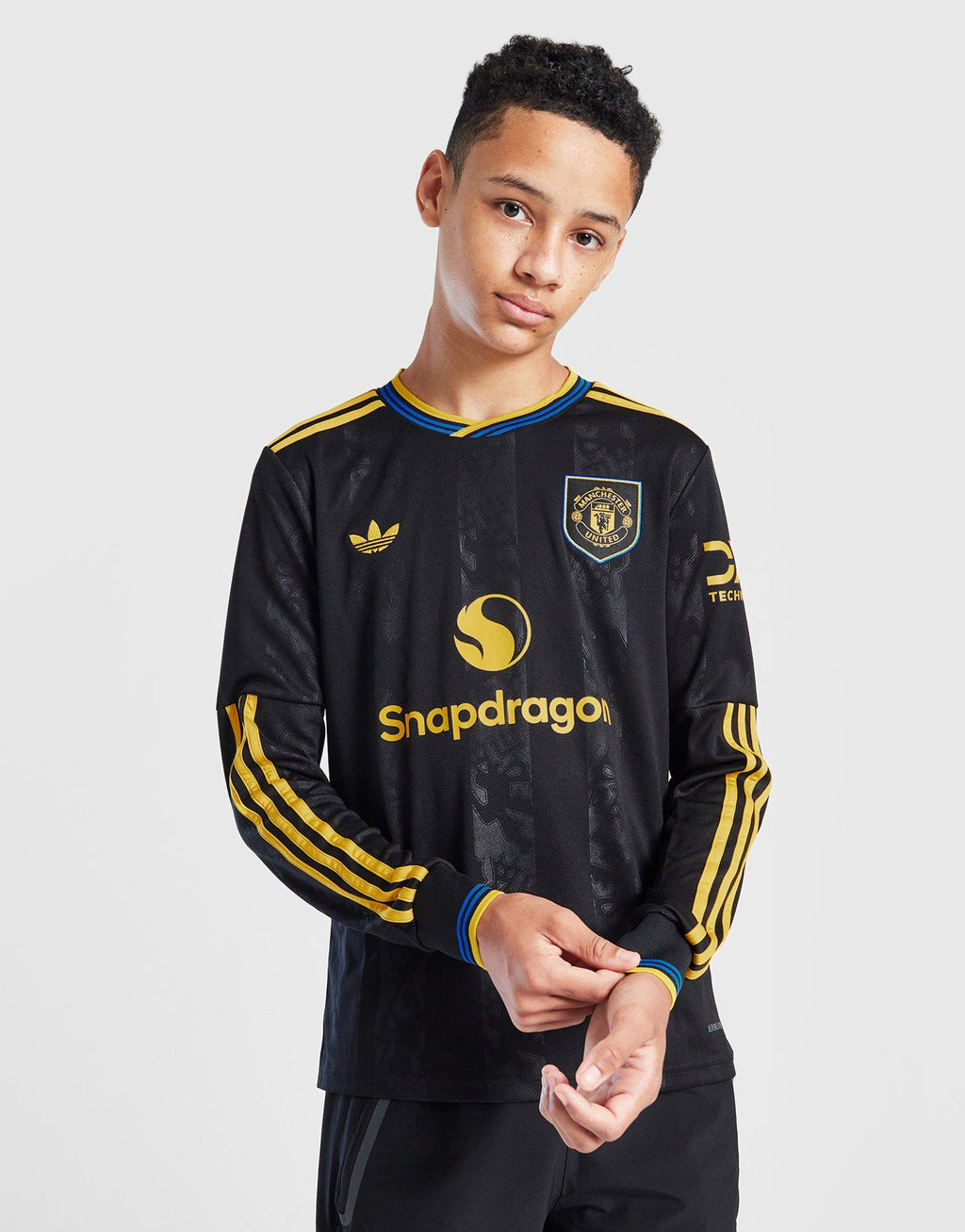 Manchester United FC 2025/26 LS Third Shirt Junior