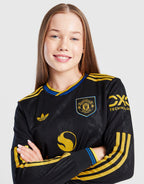 Manchester United FC 2025/26 LS Third Shirt Junior