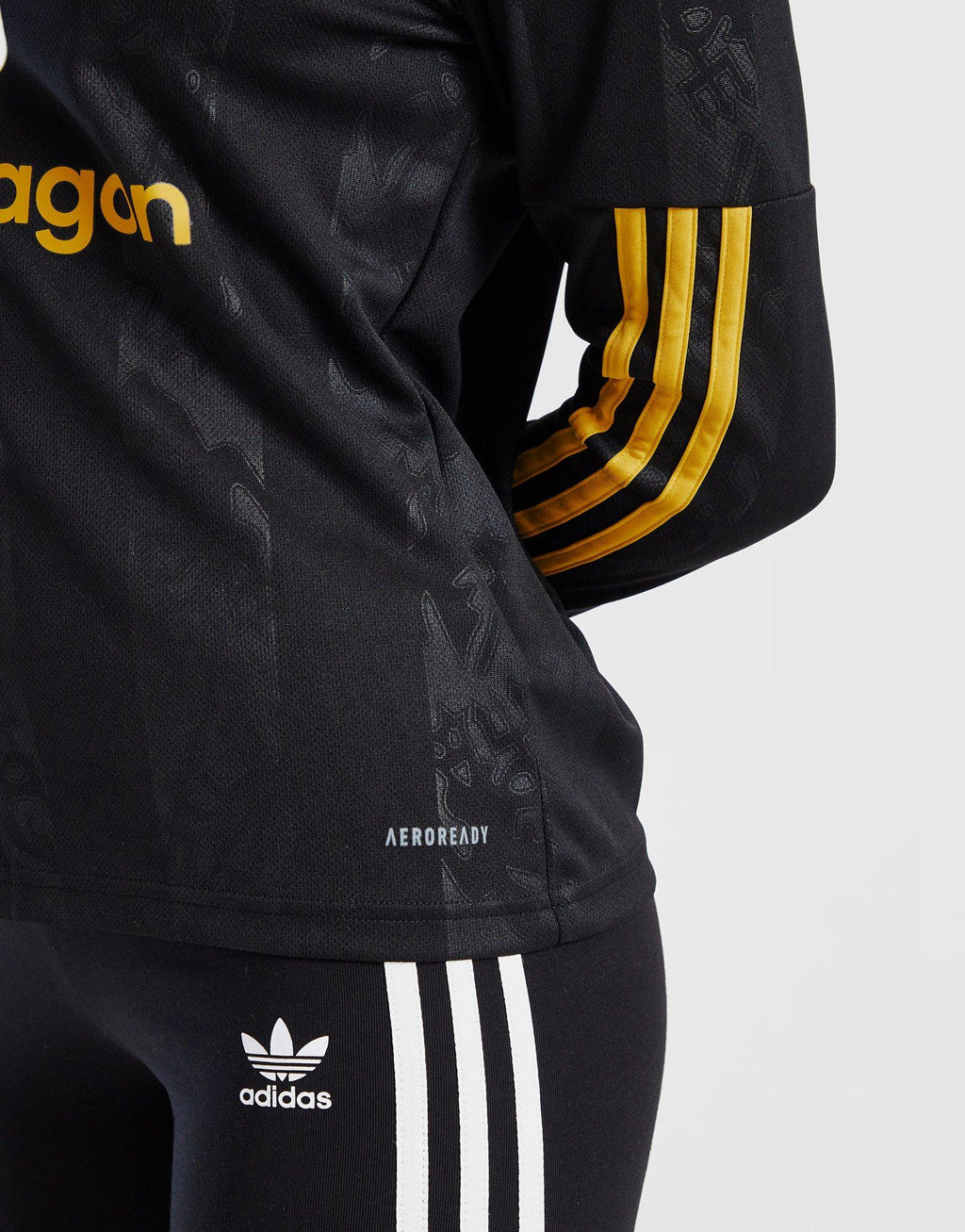 Manchester United FC 2025/26 LS Third Shirt Junior