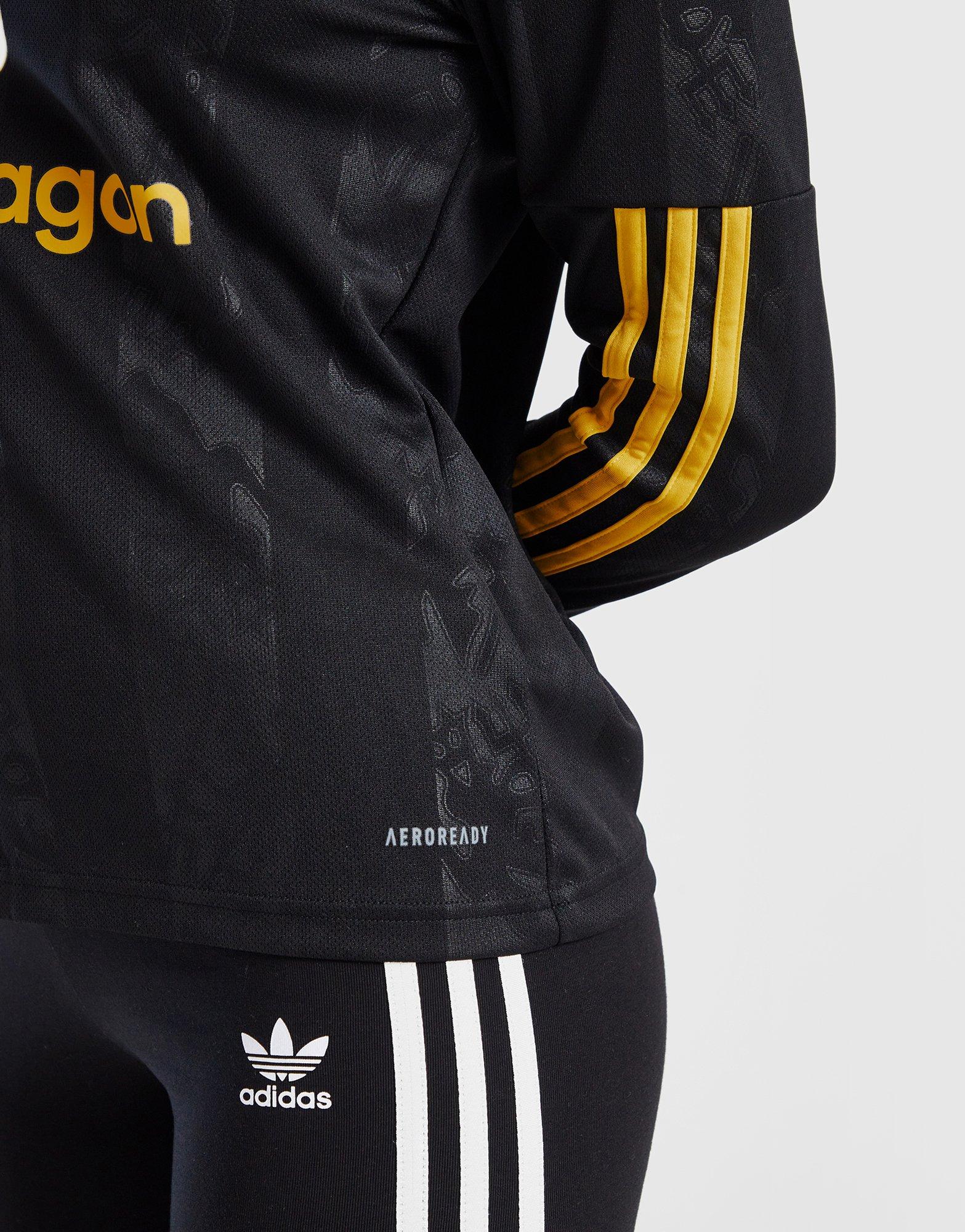 Manchester United FC 2025/26 LS Third Shirt Junior